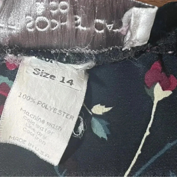 Vintage 90’s A-Line Midi Skirt Petite Sophisticate - Picture 4 of 7